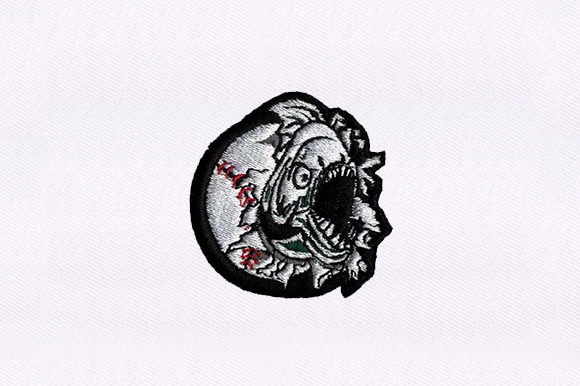 Baseball Piranha Fish