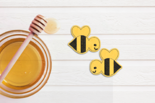Bee Feltie ITH in the Hoop Applique