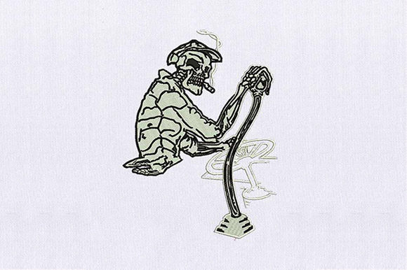 Bus Driver Skull