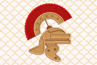 Centurion Helmet Applique