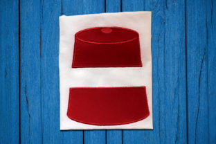 Fez Hat Split Applique