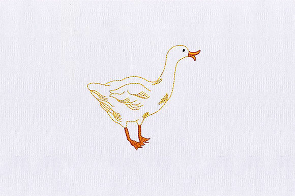 Golden Duck