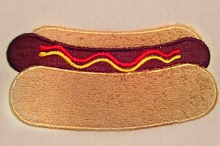 Hot Dog Applique Review
