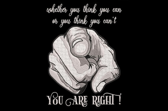 Inspirational Wise Quote: “You Are Right”
