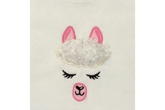 Llama Applique: A Craft Fair-Ready Embroidery Design