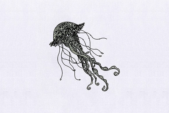 Mandala Jelly Fish