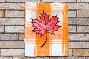 Maple Leaf Applique