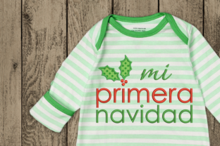 Mi Primera Navidad Applique