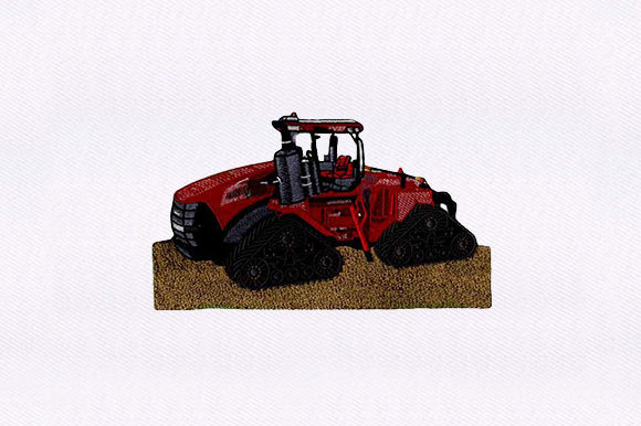 Quadtrac Tractor