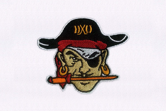 Red Tricorne Pirate