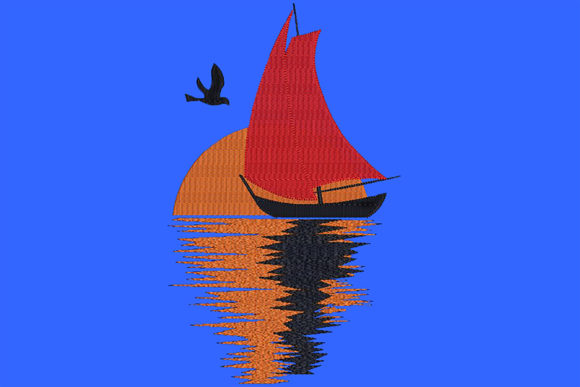Sailing Boat 12