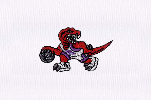Sporty Dinosaur
