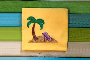 Tropical Island Applique