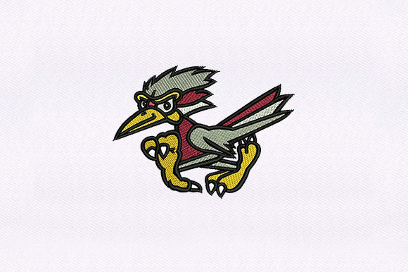 Walking Bird: A Thoughtful Embroidery Design Review